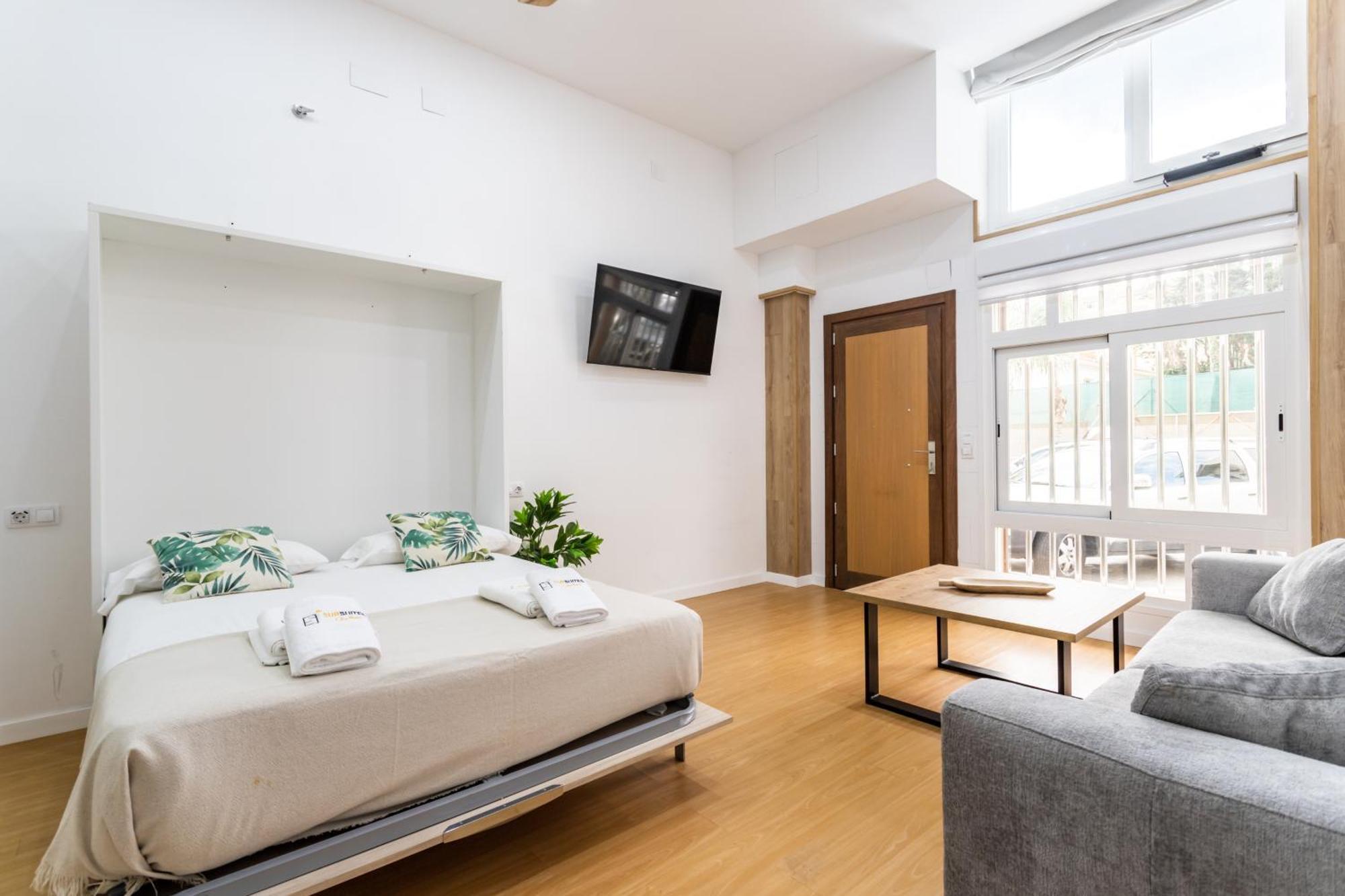 Sur Suites 2 Estudios Industriales Fuengirola Εξωτερικό φωτογραφία