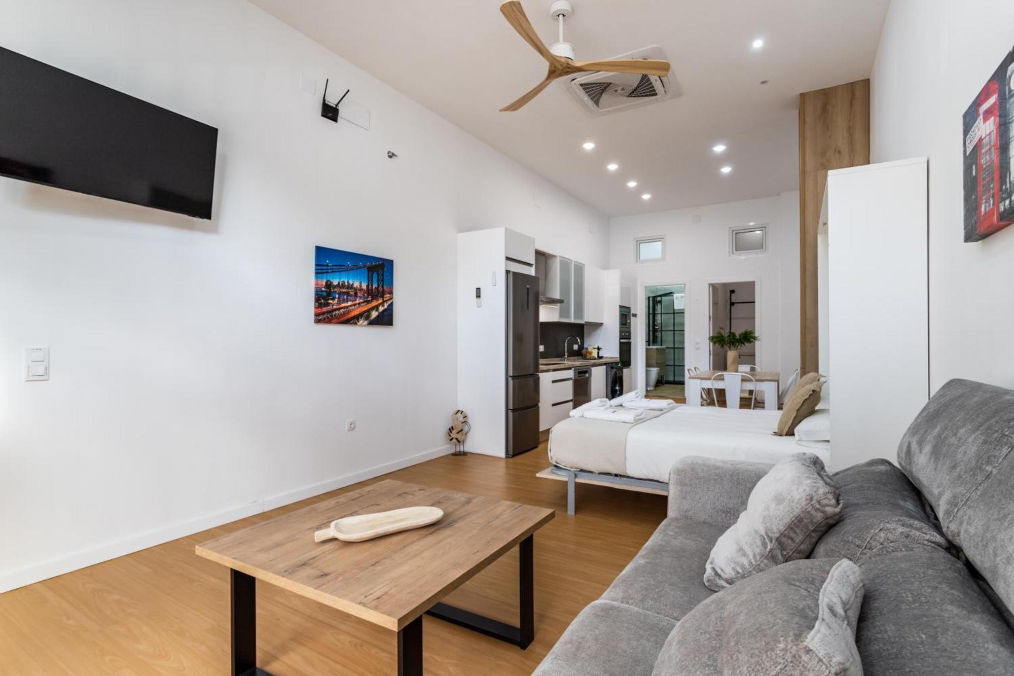 Sur Suites 2 Estudios Industriales Fuengirola Εξωτερικό φωτογραφία