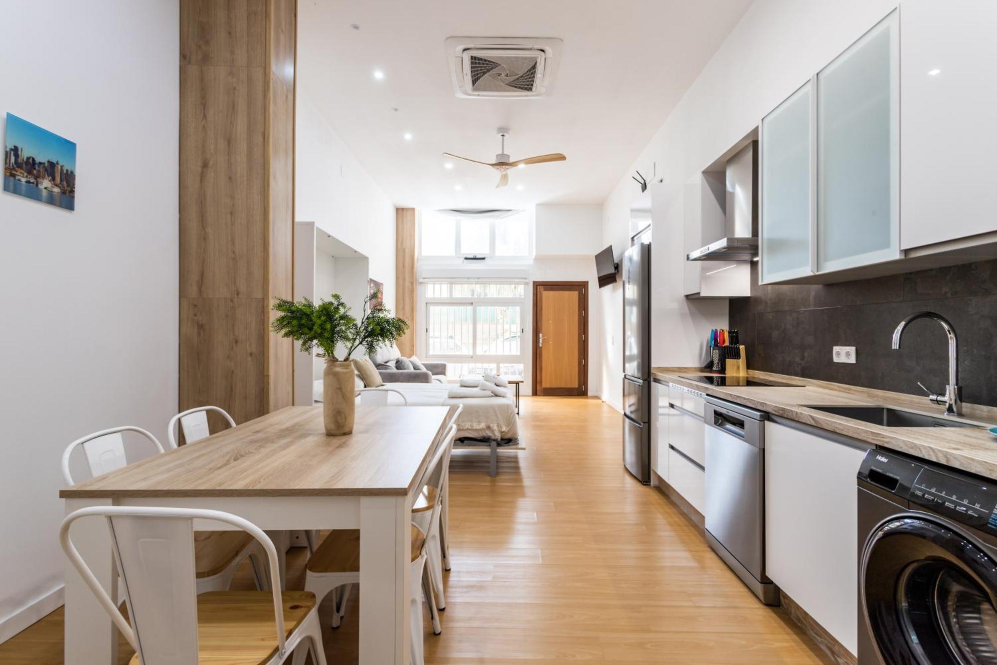 Sur Suites 2 Estudios Industriales Fuengirola Εξωτερικό φωτογραφία