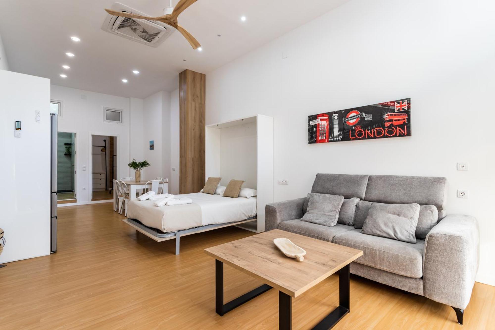 Sur Suites 2 Estudios Industriales Fuengirola Εξωτερικό φωτογραφία